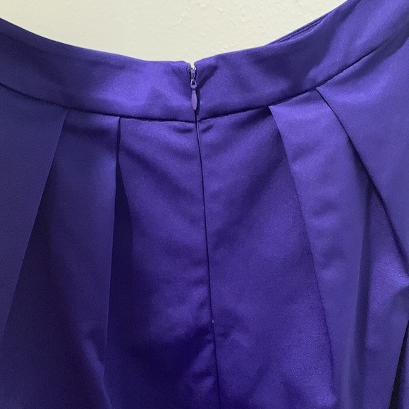 NWT Jasper Conran electric blue A line skirt US size 12 - Picture 6 of 6